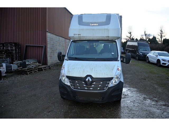 Renault master met oekrains kenteken, chassisnummer vf1vb000957996802, bouwjaar 12/06/2021, met 1 sleutel en boorddocumenten - afbeelding 18 van  31