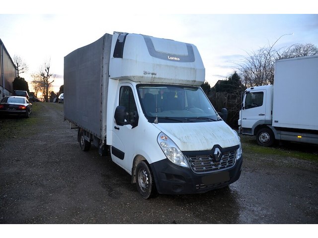 Renault master met oekrains kenteken, chassisnummer vf1vb000957996802, bouwjaar 12/06/2021, met 1 sleutel en boorddocumenten - afbeelding 19 van  31