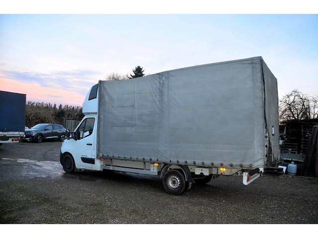 Renault master met oekrains kenteken, chassisnummer vf1vb000957996802, bouwjaar 12/06/2021, met 1 sleutel en boorddocumenten - afbeelding 12 van  31