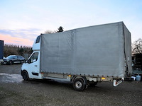 Renault master met oekrains kenteken, chassisnummer vf1vb000957996802, bouwjaar 12/06/2021, met 1 sleutel en boorddocumenten - afbeelding 12 van  31