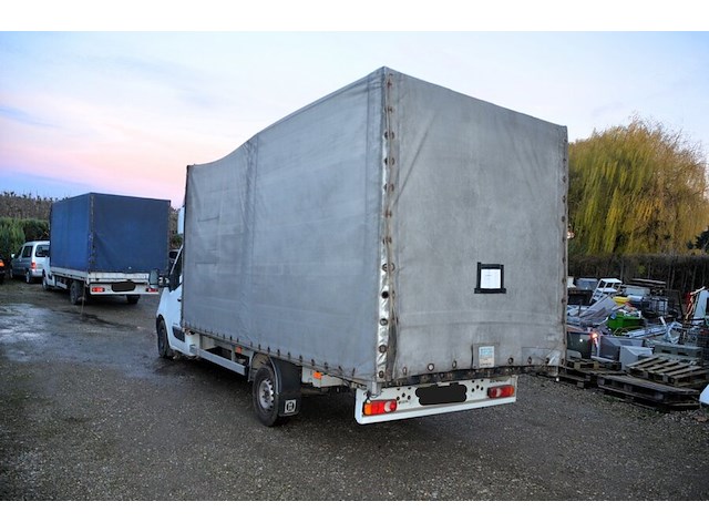 Renault master met oekrains kenteken, chassisnummer vf1vb000957996802, bouwjaar 12/06/2021, met 1 sleutel en boorddocumenten - afbeelding 25 van  31