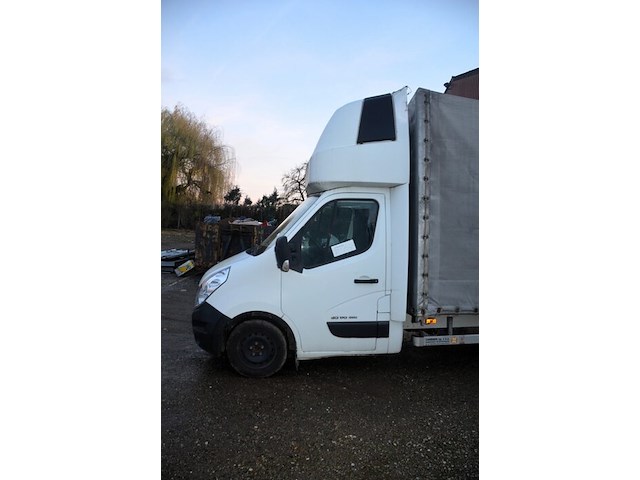 Renault master met oekrains kenteken, chassisnummer vf1vb000957996802, bouwjaar 12/06/2021, met 1 sleutel en boorddocumenten - afbeelding 26 van  31