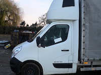 Renault master met oekrains kenteken, chassisnummer vf1vb000957996802, bouwjaar 12/06/2021, met 1 sleutel en boorddocumenten - afbeelding 26 van  31