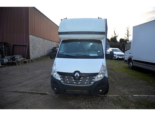 Renault master met oekrains kenteken, chassisnummer vf1vbu4z255772429, bouwjaar 11/06/2019, met 1 sleutel en boorddocumenten - afbeelding 1 van  32