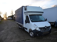 Renault master met oekrains kenteken, chassisnummer vf1vbu4z255772429, bouwjaar 11/06/2019, met 1 sleutel en boorddocumenten - afbeelding 17 van  32