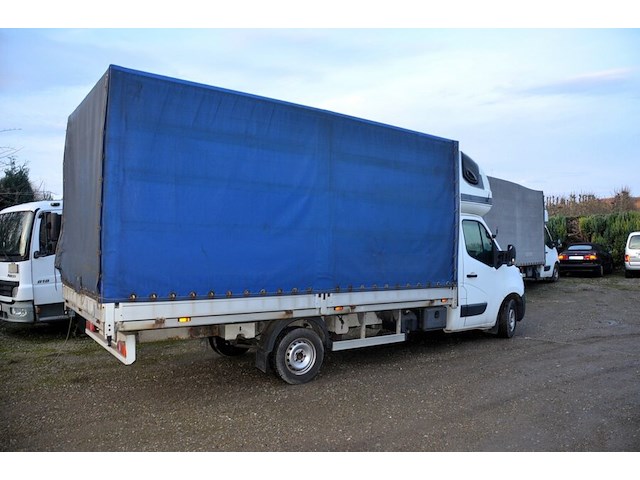 Renault master met oekrains kenteken, chassisnummer vf1vbu4z255772429, bouwjaar 11/06/2019, met 1 sleutel en boorddocumenten - afbeelding 22 van  32