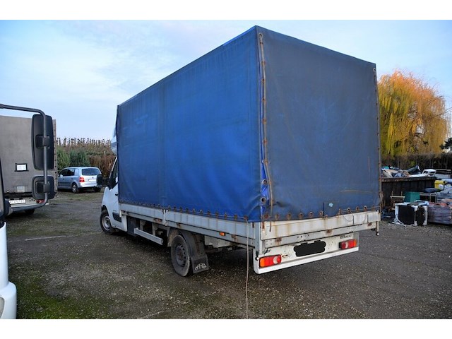 Renault master met oekrains kenteken, chassisnummer vf1vbu4z255772429, bouwjaar 11/06/2019, met 1 sleutel en boorddocumenten - afbeelding 12 van  32