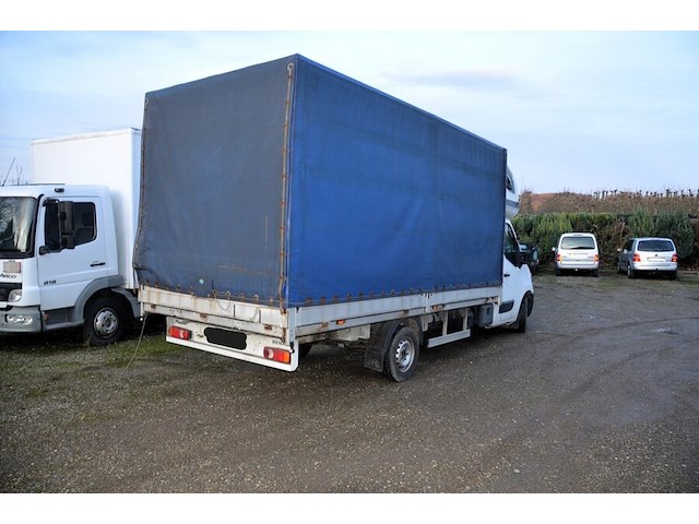 Renault master met oekrains kenteken, chassisnummer vf1vbu4z255772429, bouwjaar 11/06/2019, met 1 sleutel en boorddocumenten - afbeelding 24 van  32