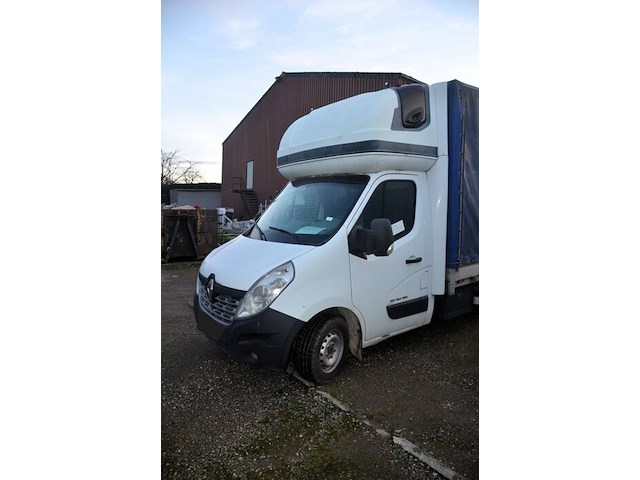 Renault master met oekrains kenteken, chassisnummer vf1vbu4z255772429, bouwjaar 11/06/2019, met 1 sleutel en boorddocumenten - afbeelding 27 van  32