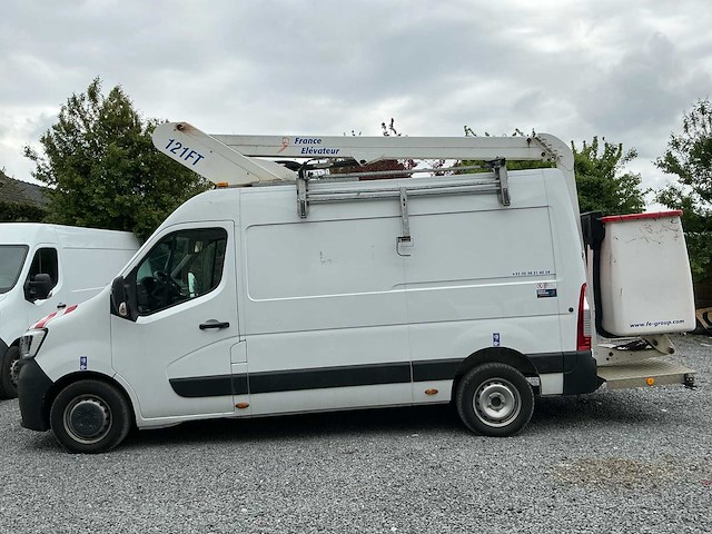 Renault master mod f bedrijfswagen - afbeelding 10 van  17