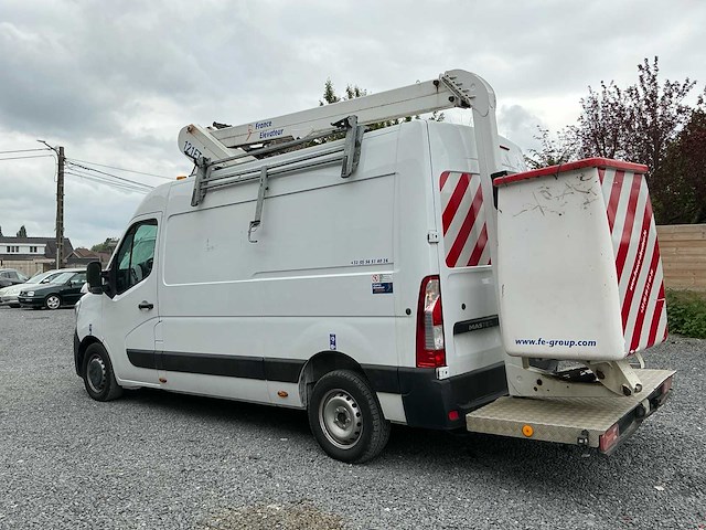 Renault master mod f bedrijfswagen - afbeelding 11 van  17