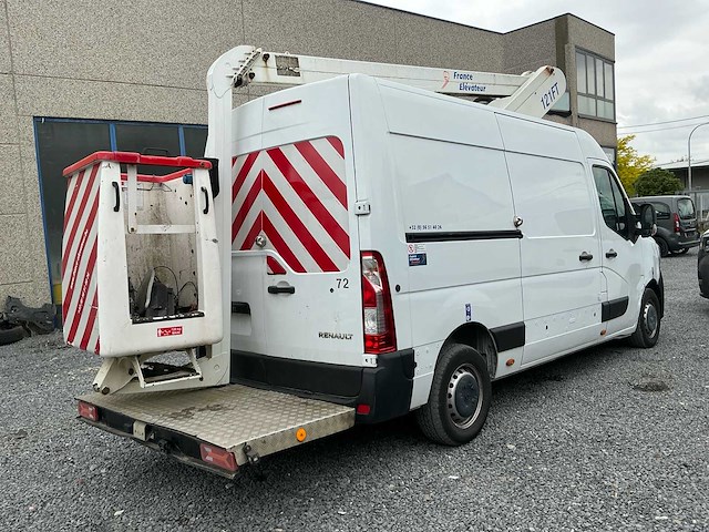 Renault master mod f bedrijfswagen - afbeelding 12 van  17