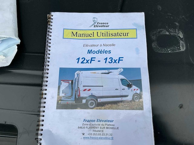 Renault master mod f bedrijfswagen - afbeelding 7 van  15