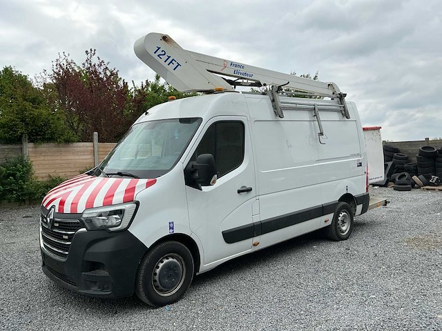 Renault master mod f bedrijfswagen - afbeelding 1 van  15