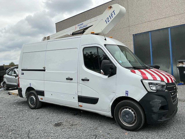 Renault master mod f bedrijfswagen - afbeelding 11 van  15