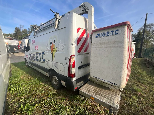 Renault master nacelle france lift - afbeelding 3 van  30