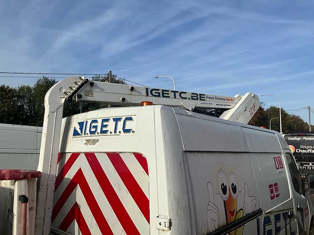 Renault master nacelle france lift - afbeelding 10 van  30