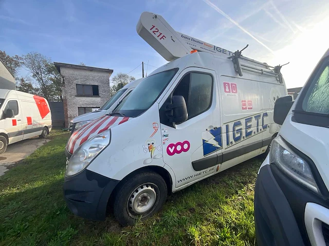 Renault master nacelle france lift - afbeelding 12 van  30