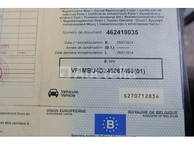 Renault master oplaadwagen (2014-220,221 km) - afbeelding 4 van  32