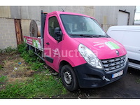 Renault master oplaadwagen (2014-220,221 km)