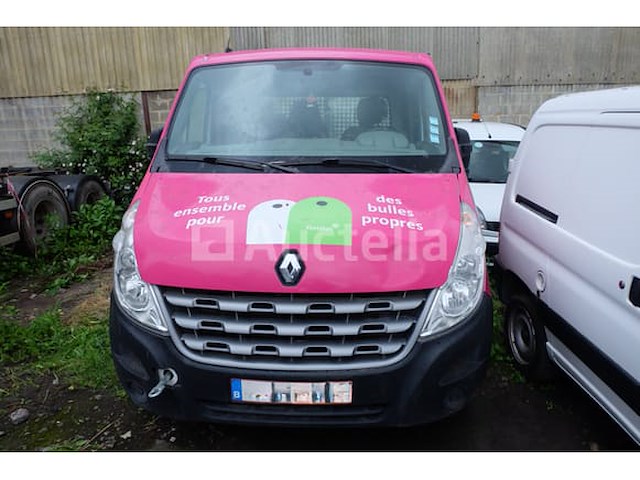 Renault master oplaadwagen (2014-220,221 km) - afbeelding 31 van  32