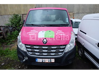 Renault master oplaadwagen (2014-220,221 km) - afbeelding 31 van  32