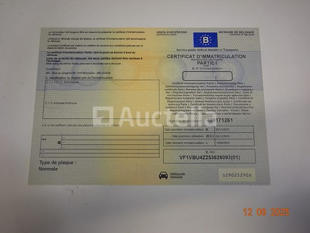 Renault master van - afbeelding 3 van  15