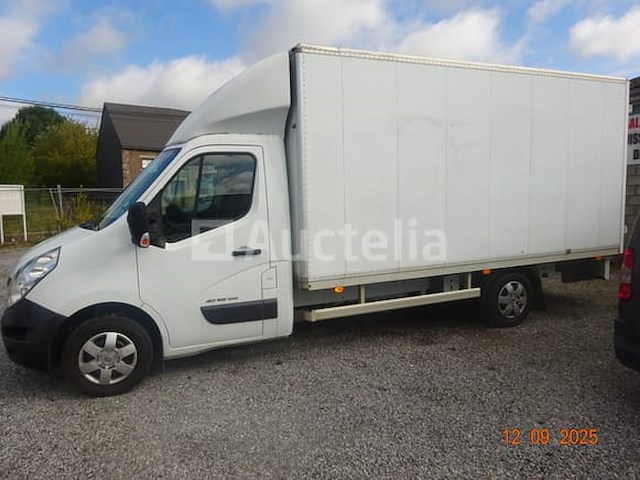 Renault master van - afbeelding 4 van  15
