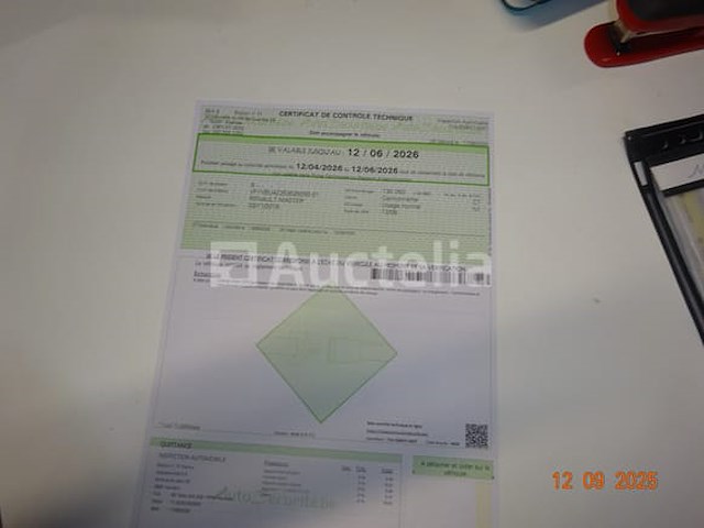 Renault master van - afbeelding 12 van  15