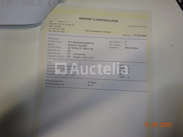 Renault master van - afbeelding 15 van  15