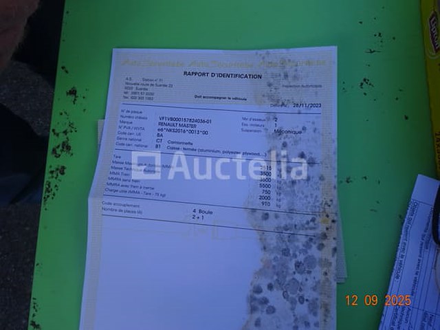 Renault master van - afbeelding 2 van  19