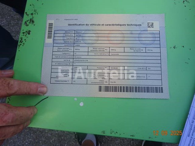 Renault master van - afbeelding 11 van  19