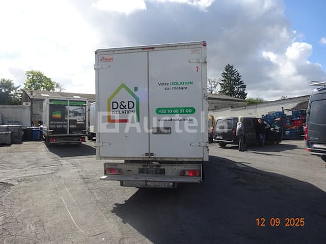 Renault master van - afbeelding 1 van  19