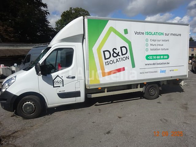 Renault master van - afbeelding 13 van  19