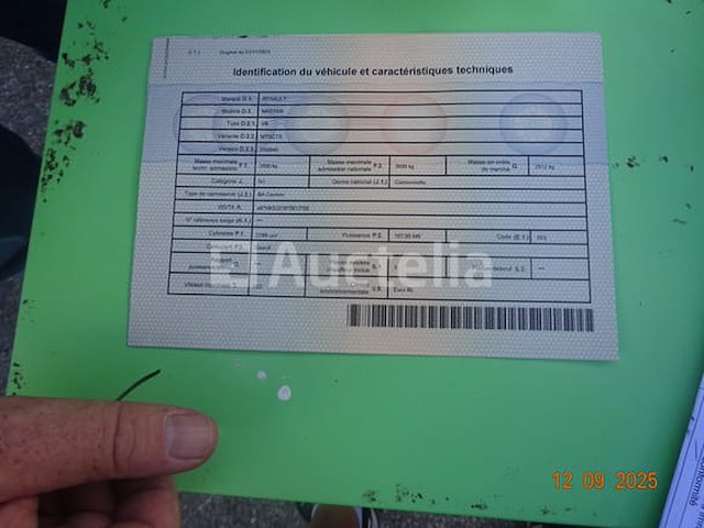 Renault master van - afbeelding 18 van  19