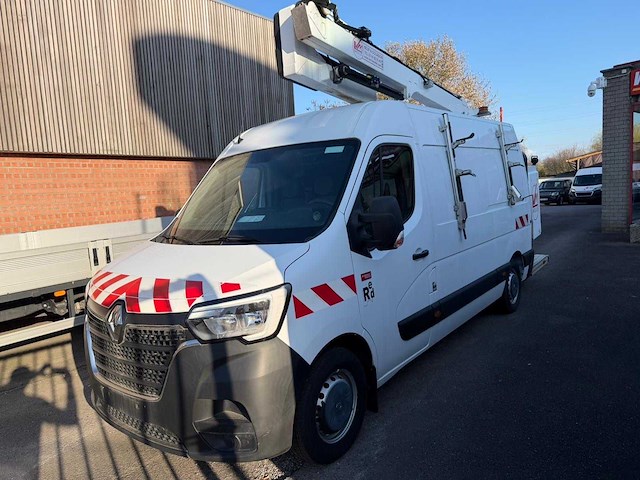 Renault master vf luchtpick-up truck - afbeelding 1 van  16