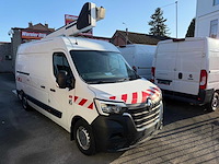 Renault master vf luchtpick-up truck - afbeelding 11 van  16
