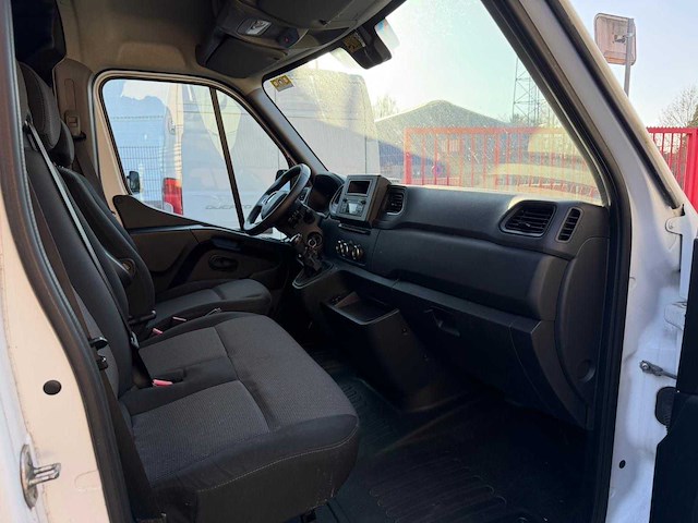 Renault master vf luchtpick-up truck - afbeelding 11 van  14