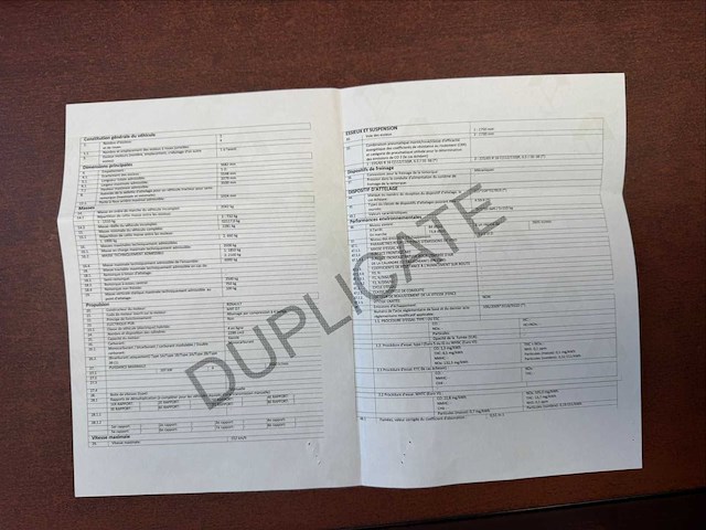 Renault master vf luchtpick-up truck - afbeelding 2 van  14