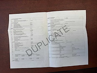 Renault master vf luchtpick-up truck - afbeelding 2 van  14