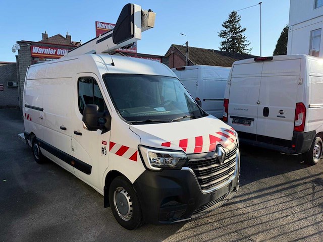 Renault master vf luchtpick-up truck - afbeelding 13 van  14