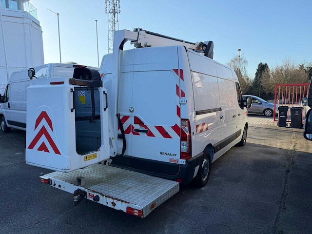 Renault master vf luchtpick-up truck - afbeelding 7 van  14