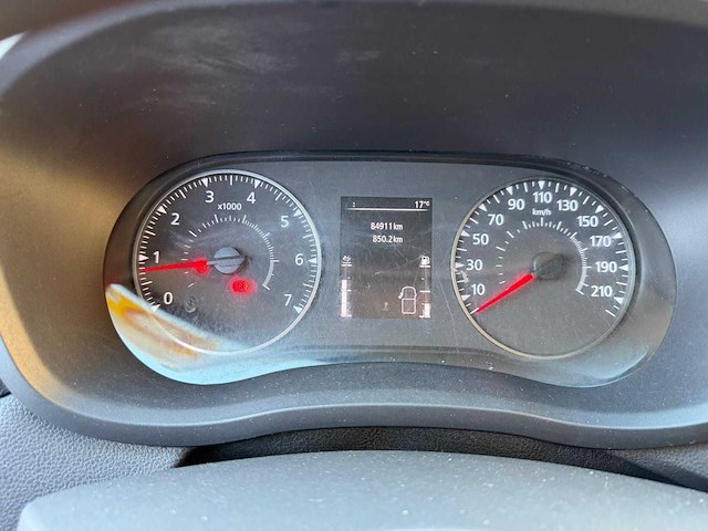 Renault master vf luchtpick-up truck - afbeelding 8 van  14