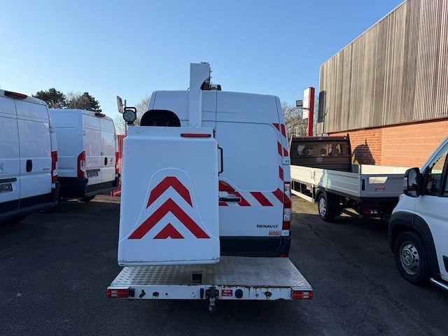Renault master vf luchtpick-up truck - afbeelding 1 van  2