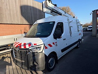Renault master vf luchtpick-up truck - afbeelding 1 van  16