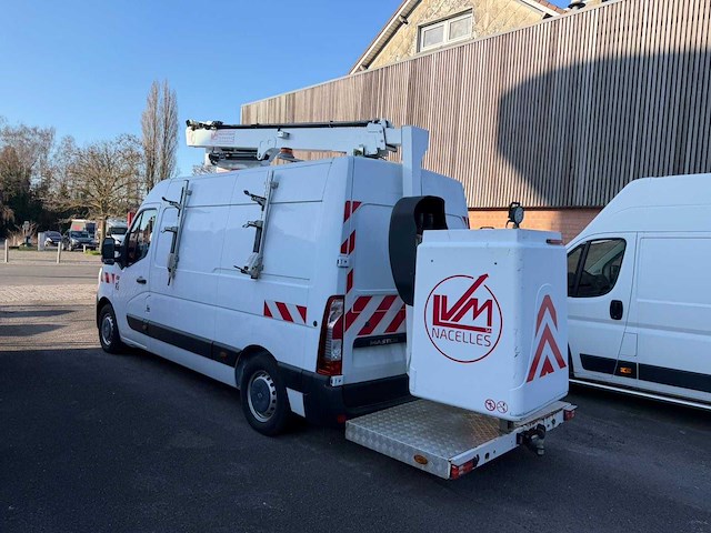 Renault master vf luchtpick-up truck - afbeelding 9 van  16