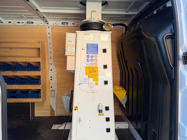 Renault master vf luchtpick-up truck - afbeelding 13 van  16