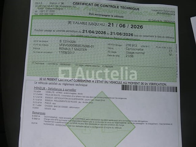 Renault master (voor onderdelen) (vin: vf6vg000958575085) - afbeelding 10 van  24