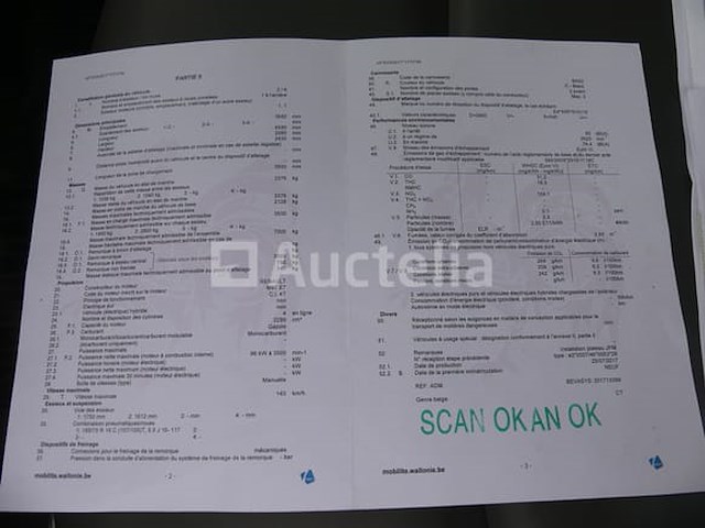 Renault master (voor onderdelen) (vin: vf6vg000958575085) - afbeelding 13 van  24