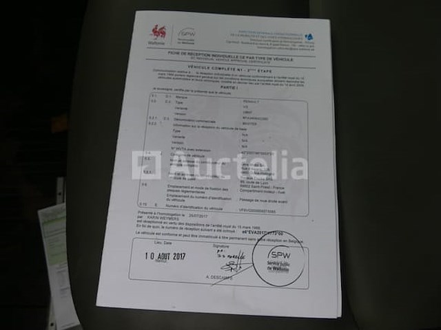 Renault master (voor onderdelen) (vin: vf6vg000958575085) - afbeelding 16 van  24